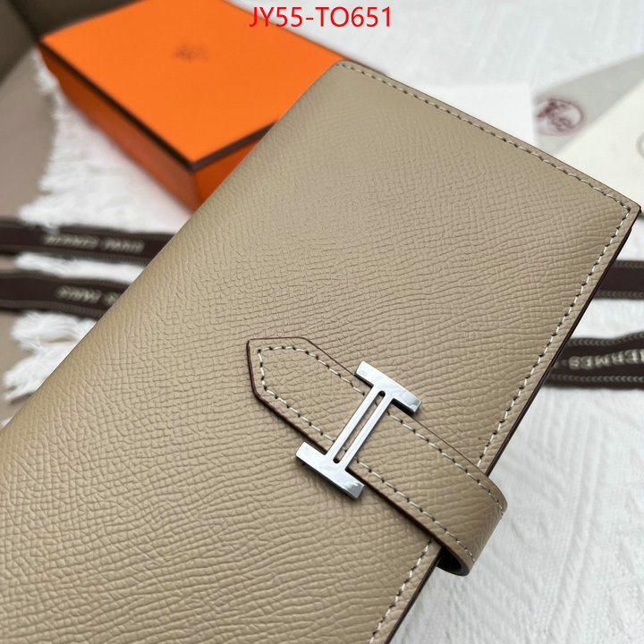 Hermes Bags(4A)-Wallet-,high quality replica ,ID: TO651,$: 55USD