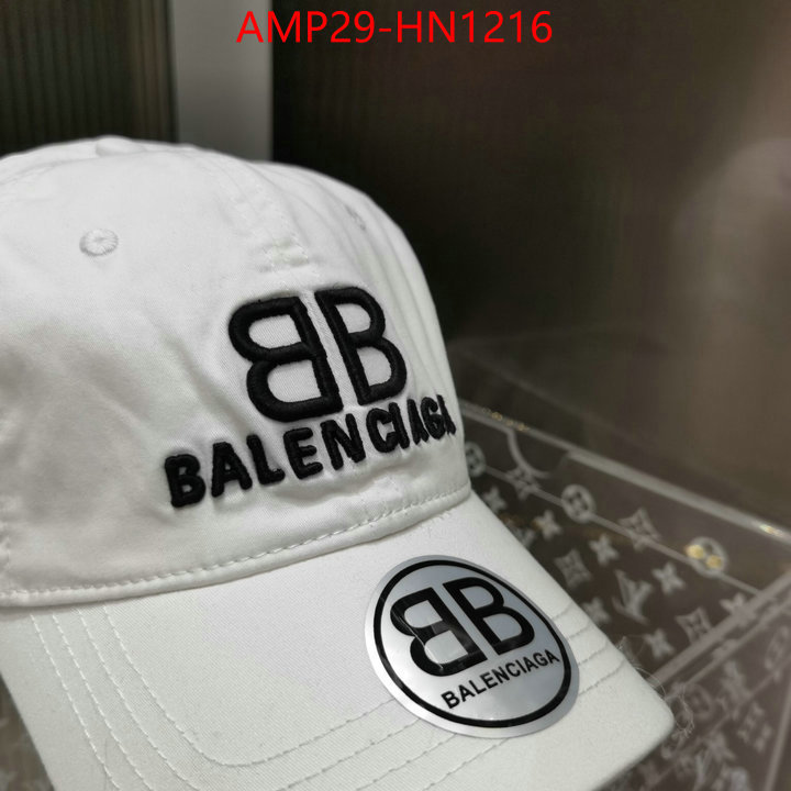 Cap (Hat)-Balenciaga,best capucines replica , ID: HN1216,$: 29USD