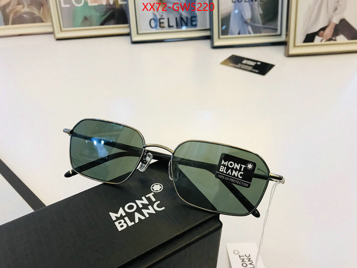 Glasses-Montblanc,we offer , ID: GW5220,$: 72USD