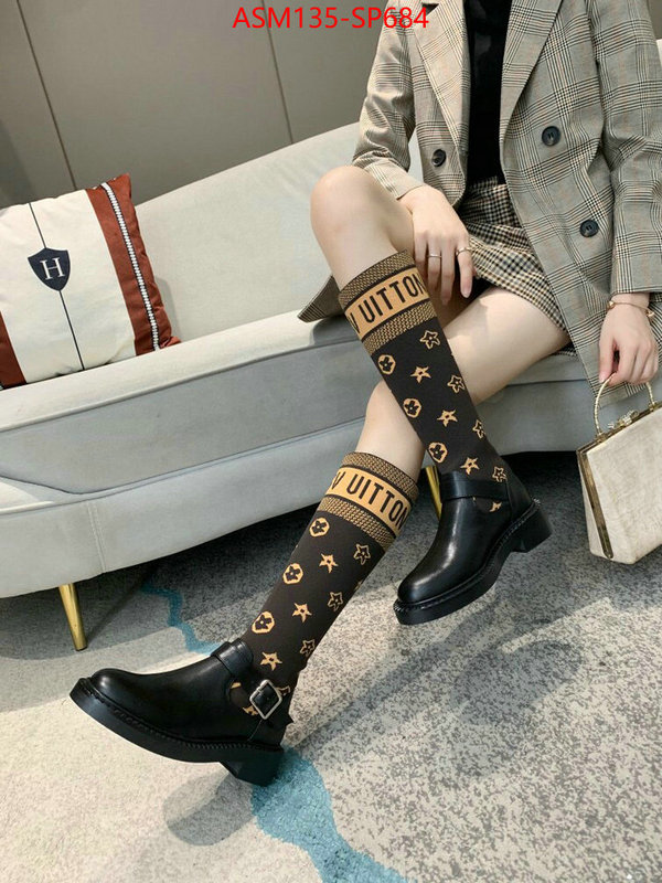 Women Shoes-LV,replica designer , ID:SP684,$: 135USD