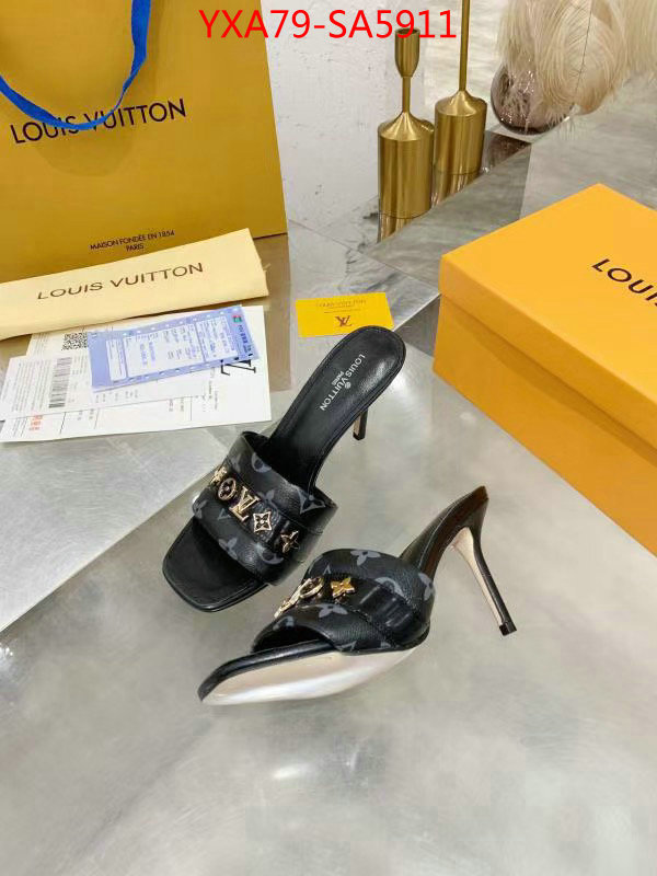 Women Shoes-LV,wholesale imitation designer replicas , ID: SA5911,$: 79USD