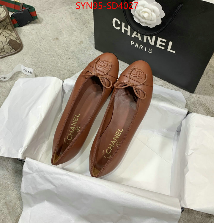 ChanelBallet Shoes-,ID: SD4027,$: 95USD