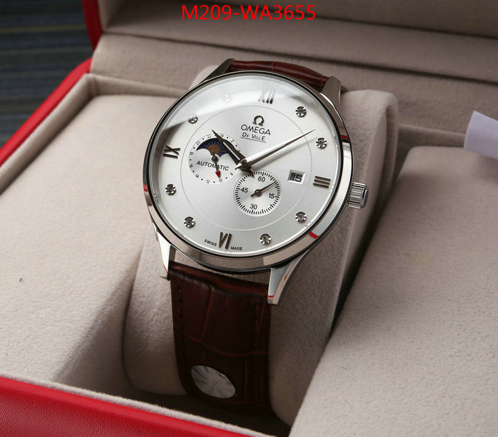 Watch(TOP)-Omega,buy luxury 2023 , ID: WA3655,$: 209USD