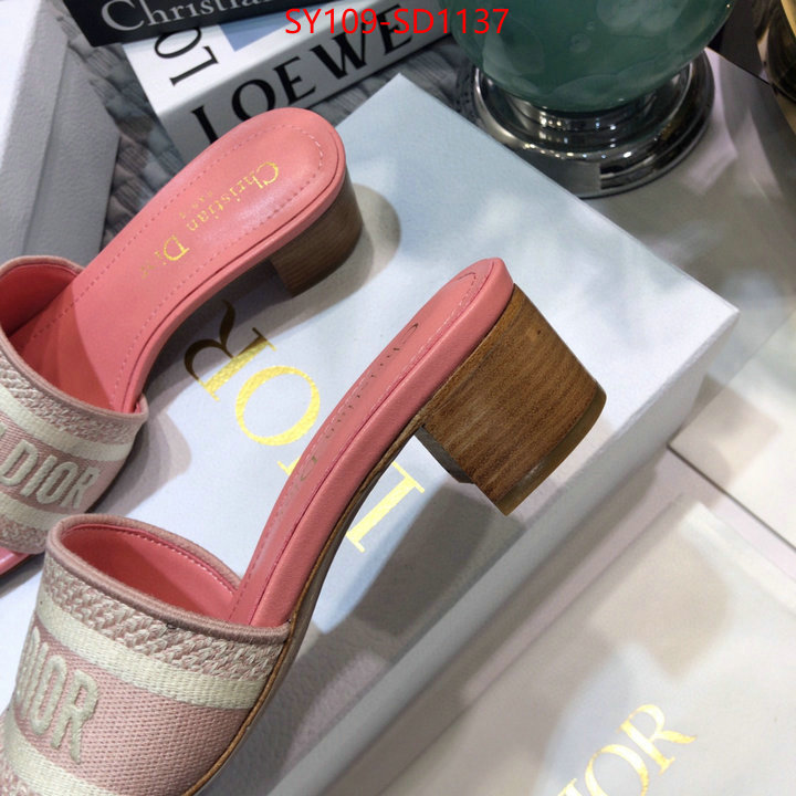 Women Shoes-Dior,wholesale replica , ID: SD1137,$: 109USD