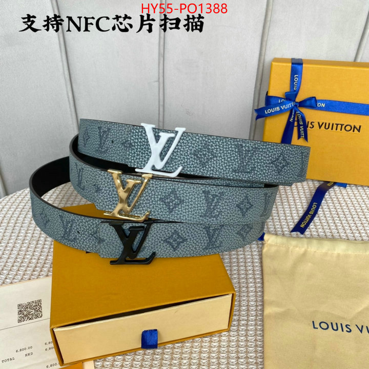 Belts-LV,top quality , ID: PO1388,$: 55USD