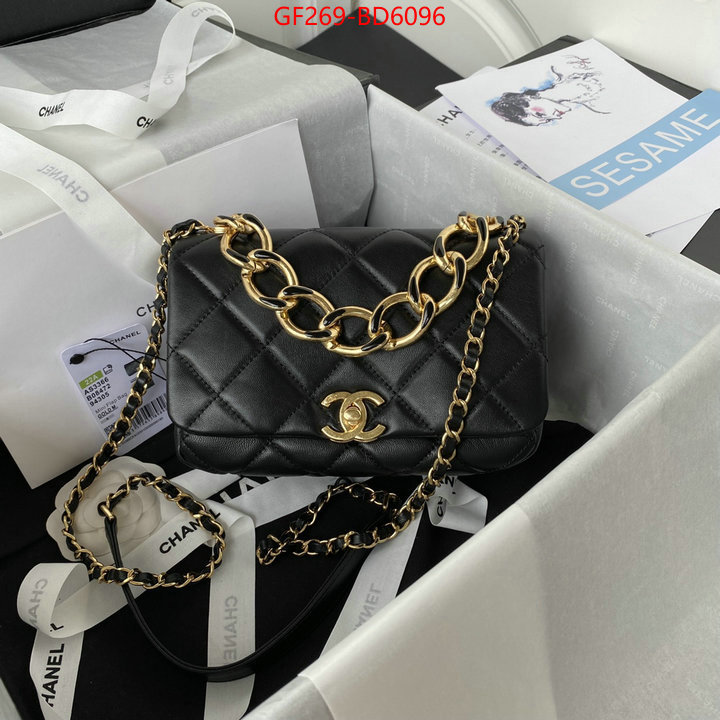 Chanel Bags(TOP)-Diagonal-,ID: BD6096,$: 269USD