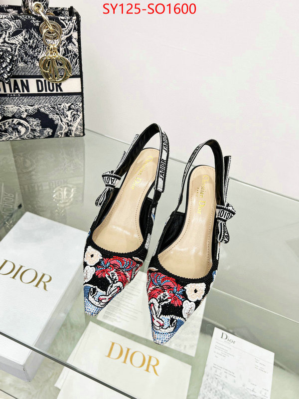 Women Shoes-Dior,online sale , ID: SO1600,$: 125USD