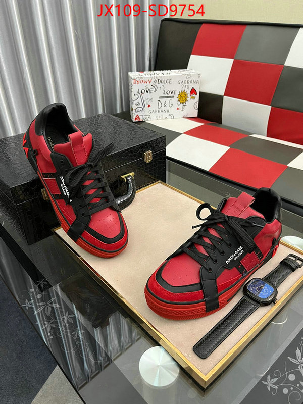 Men Shoes-DG,top perfect fake , ID: SD9754,$: 109USD