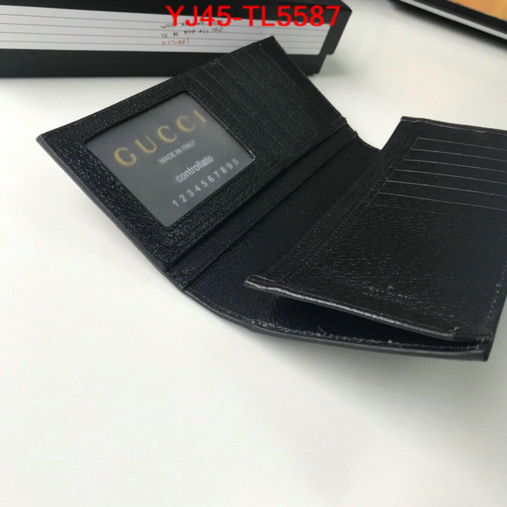 Gucci Bags(4A)-Wallet-,ID: TL5587,$: 45USD