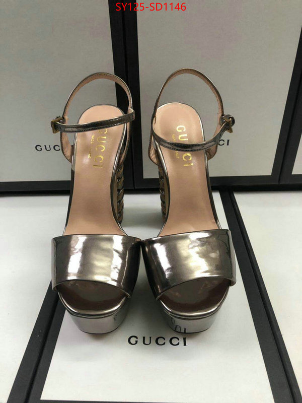 Women Shoes-Gucci,replcia cheap from china , ID: SD1146,$: 125USD