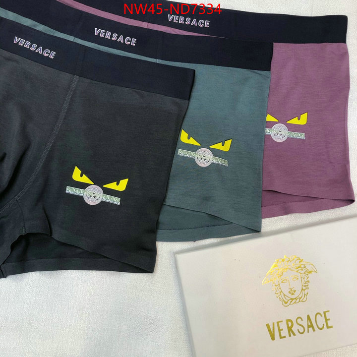 Panties-Fendi,can you buy knockoff , ID: ND7334,$: 45USD