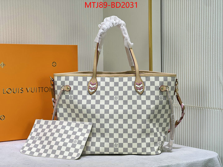 LV Bags(4A)-Neverfull-,online from china designer ,ID: BD2031,$: 89USD