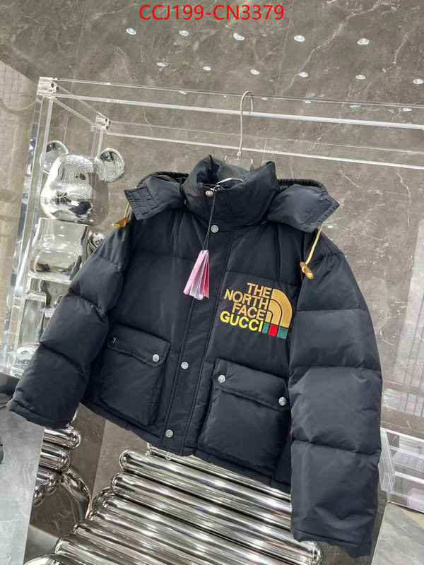 Down jacket Women-Gucci,wholesale 2023 replica , ID: CN3379,