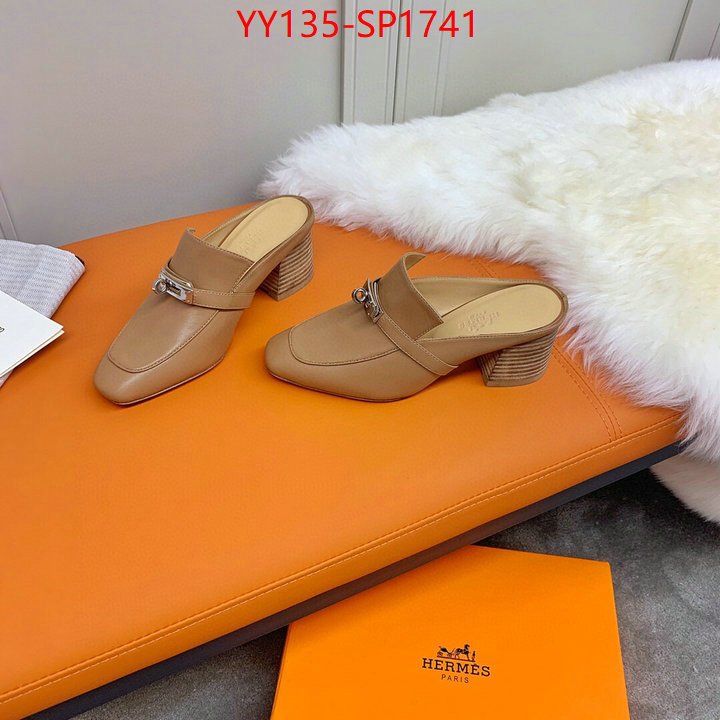 Women Shoes-Hermes,fake cheap best online , ID: SP1741,$: 135USD