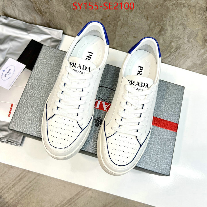 Men Shoes-Prada,we offer , ID: SE2100,$: 155USD