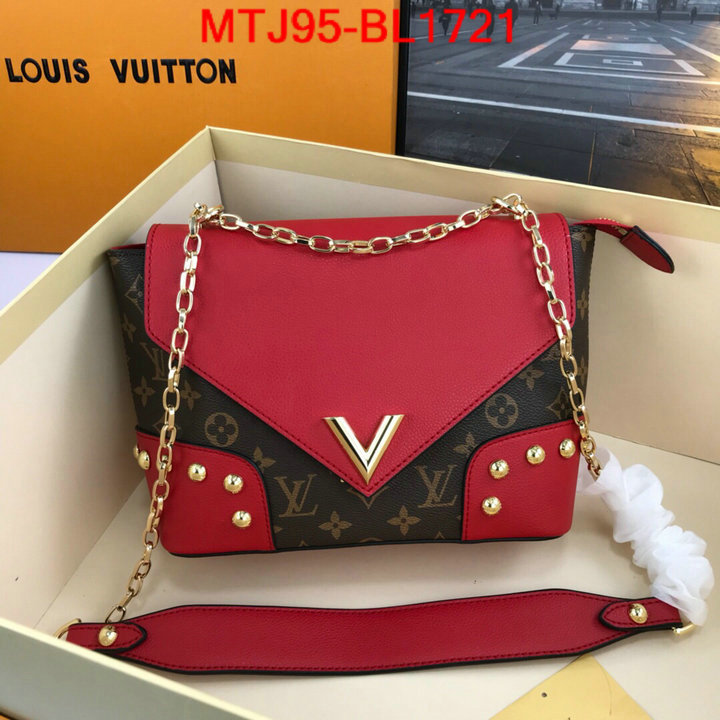 LV Bags(4A)-Pochette MTis Bag-Twist-,ID: BL1721,$: 95USD