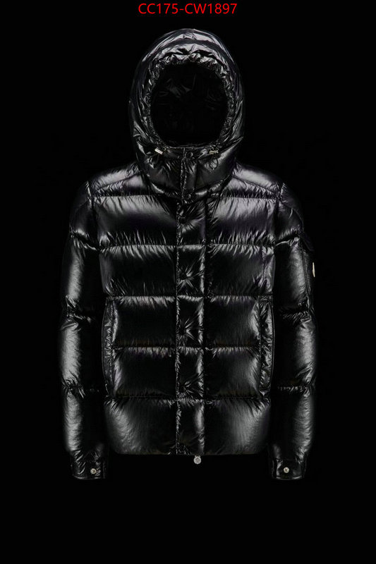 Down jacket Men-Moncler,buy online , ID: CW1897,$: 175USD