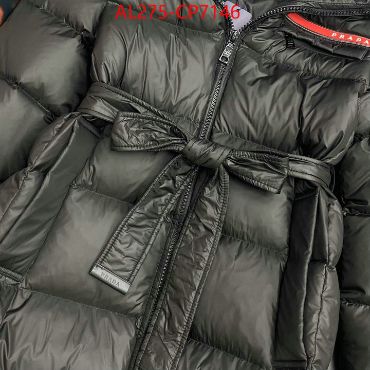 Down jacket Women-Prada,buy the best replica , ID: CP7146,$: 275USD