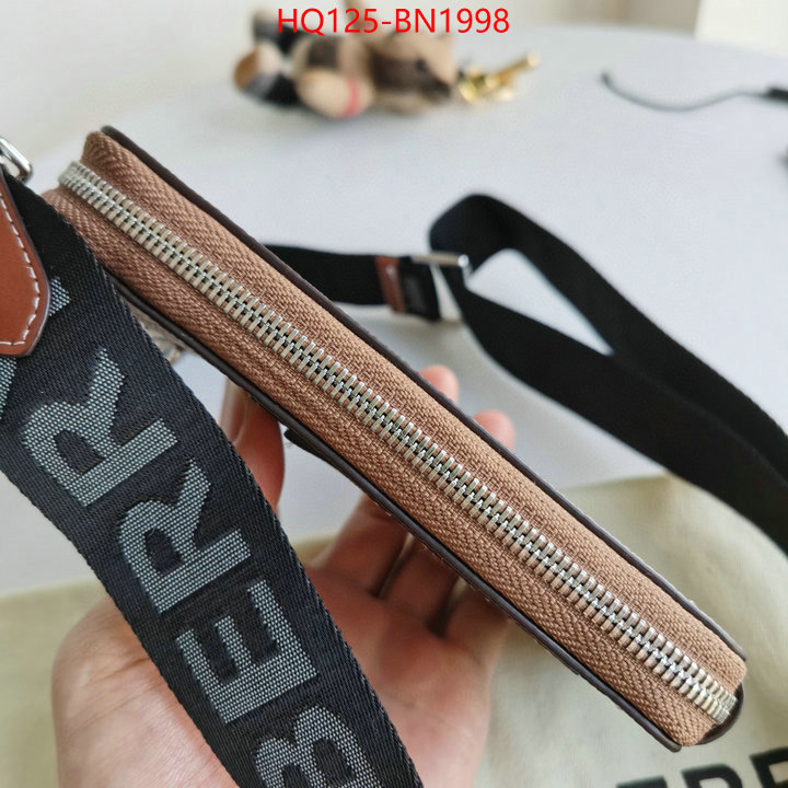 Burberry Bags(TOP)-Diagonal-,ID: BN1998,$: 125USD