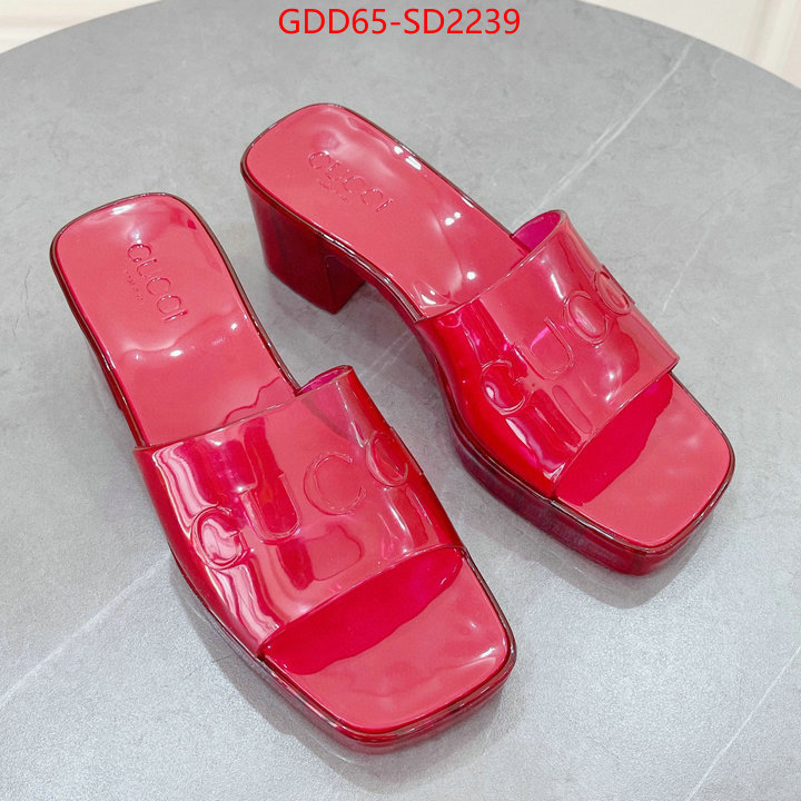 Women Shoes-Gucci,the best quality replica , ID: SD2239,$: 65USD