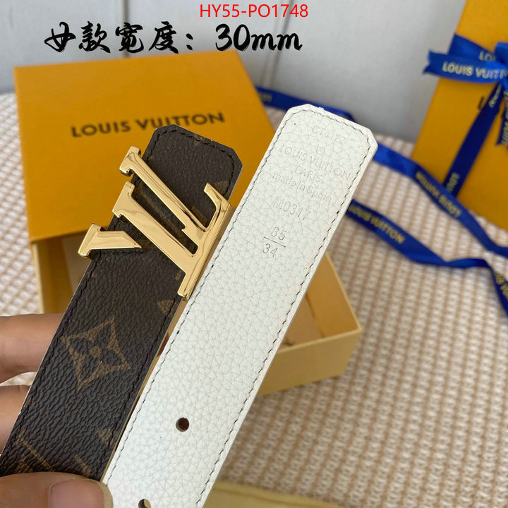 Belts-LV,buy 1:1 , ID: PO1748,$: 55USD