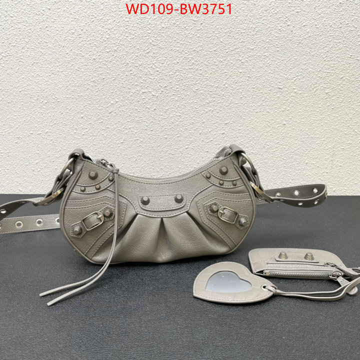 Balenciaga Bags(4A)-Le Cagole-,replicas ,ID: BW3751,$: 109USD