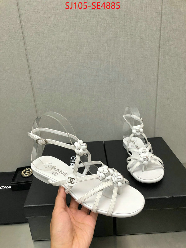 Women Shoes-Chanel,can i buy replica , ID: SE4885,$: 105USD