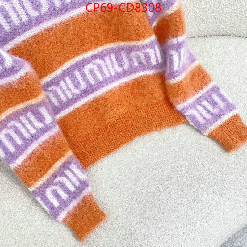 Clothing-MIU MIU,fake designer , ID: CD8308,$: 69USD