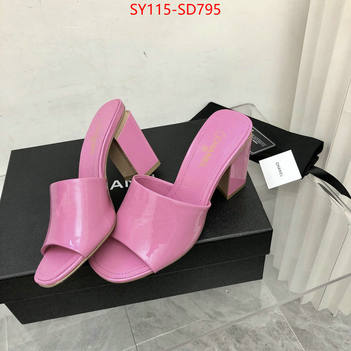 Women Shoes-Chanel,knockoff highest quality , ID: SD795,$: 115USD