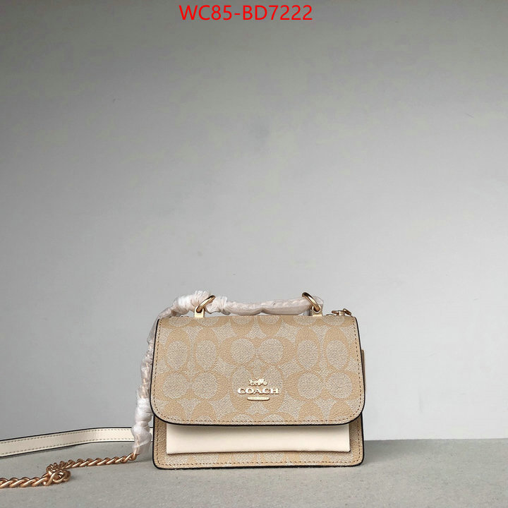 Coach Bags(4A)-Diagonal,replica us ,ID: BD7222,$: 85USD