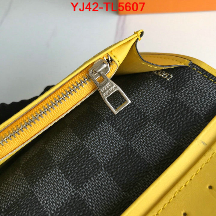 LV Bags(4A)-Wallet,ID: TL5607,$: 42USD