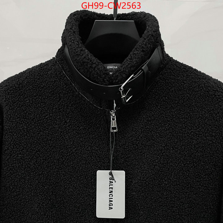 Clothing-Balenciaga,where to buy , ID: CW2563,$: 99USD