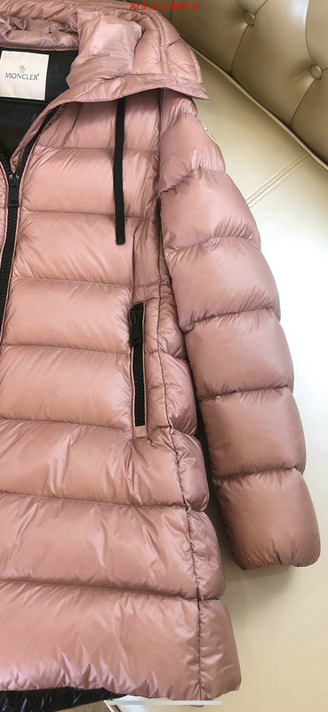 Down jacket Women-Moncler,wholesale 2023 replica , ID: CN2016,