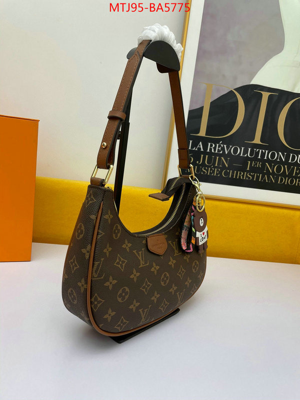 LV Bags(4A)-Handbag Collection-,ID: BA5775,$: 95USD