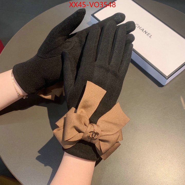 Gloves-Chanel,the best designer , ID: VO3548,$: 45USD