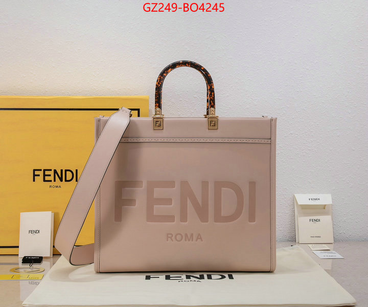 Fendi Bags(TOP)-Sunshine-,outlet sale store ,ID: BO4245,$: 249USD