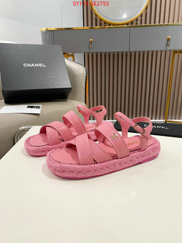 Women Shoes-Chanel,the best quality replica , ID: SE2755,$: 115USD