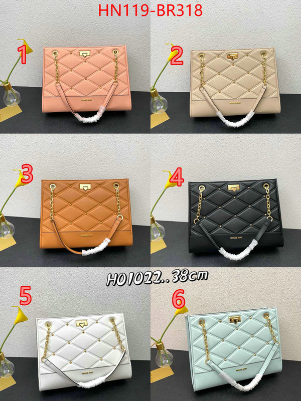 Michael Kors Bags(4A)-Handbag-,luxury ,ID: BR318,$: 119USD