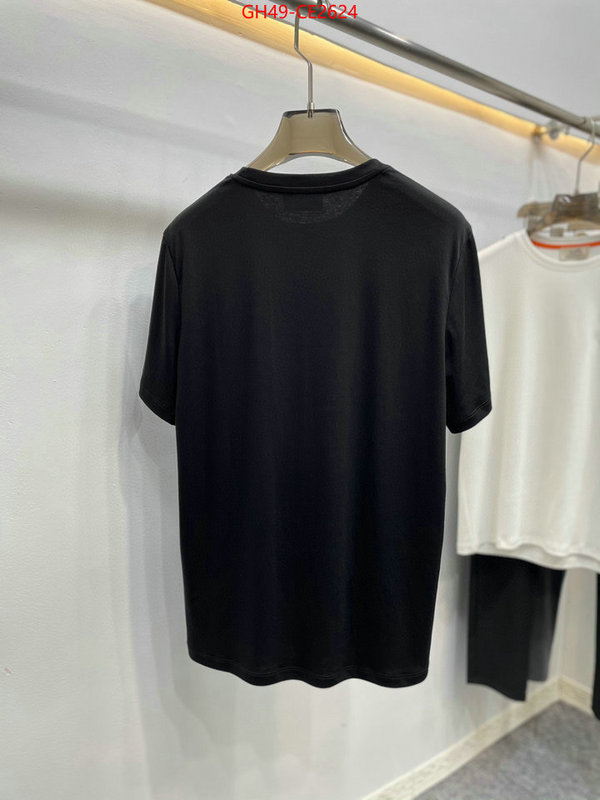 Clothing-Hermes,top quality fake , ID: CE2624,$: 49USD