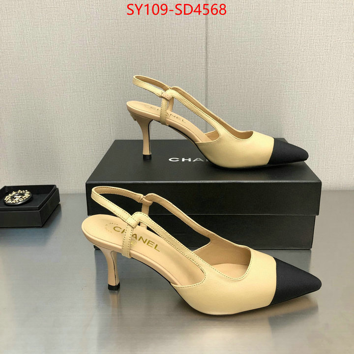 Women Shoes-Chanel,mirror quality , ID: SD4568,$: 109USD