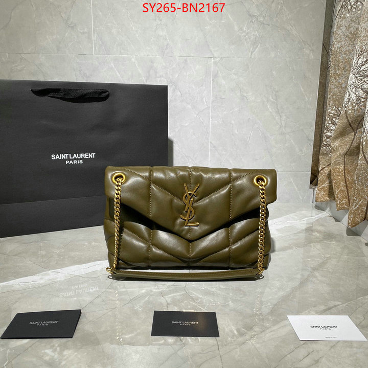 YSL Bag(TOP)-LouLou Series,ID: BN2167,$: 265USD