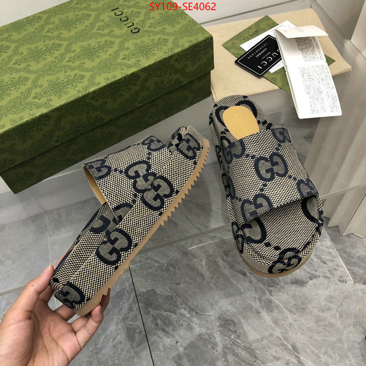 Women Shoes-Gucci,the highest quality fake , ID: SE4062,$: 109USD