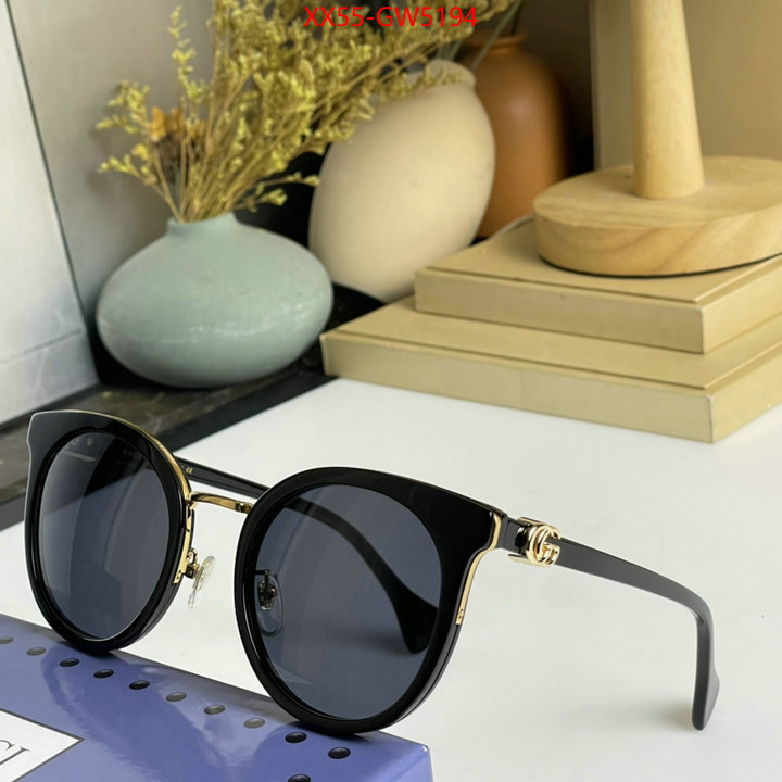 Glasses-Gucci,what's the best place to buy replica , ID: GW5194,$: 55USD