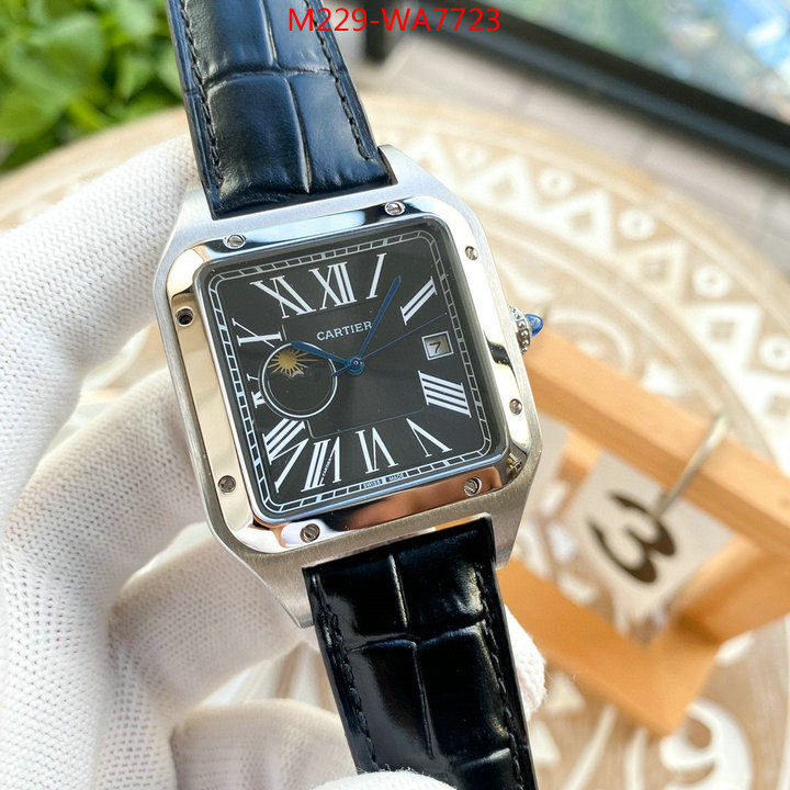 Watch(4A)-Cartier,buy first copy replica , ID: WA7723,$: 229USD