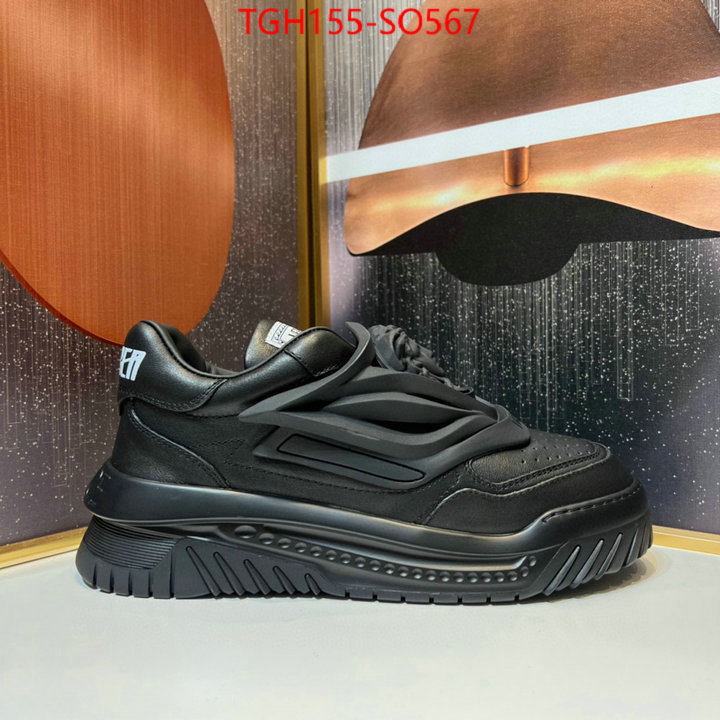 Men Shoes-Versace,top quality designer replica , ID: SO567,$: 155USD