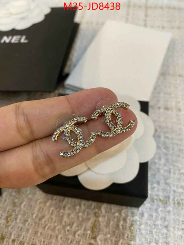 Jewelry-Chanel,buy top high quality replica , ID: JD8438,$: 35USD