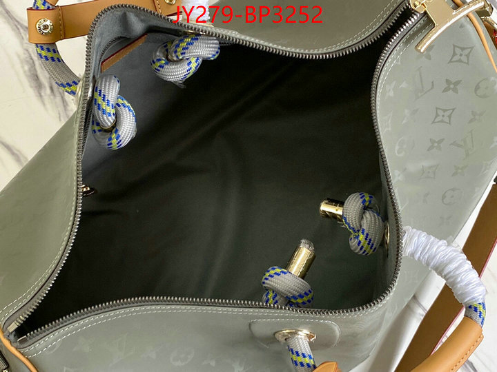 LV Bags(TOP)-Keepall BandouliRe 45-50-,ID: BP3252,$: 279USD