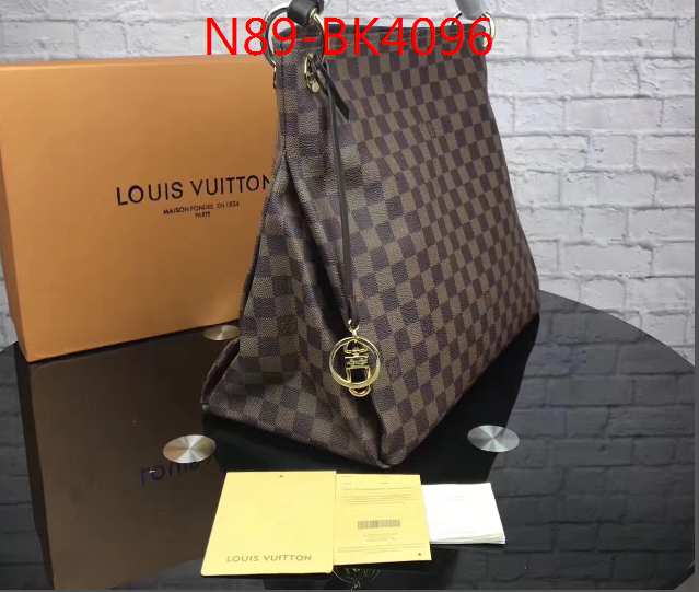 LV Bags(4A)-Handbag Collection-,ID: BK4096,$: 89USD