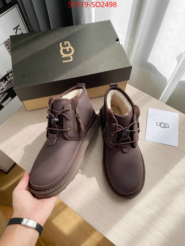 Men Shoes-UGG,buy 2023 replica , ID: SO2498,$: 119USD