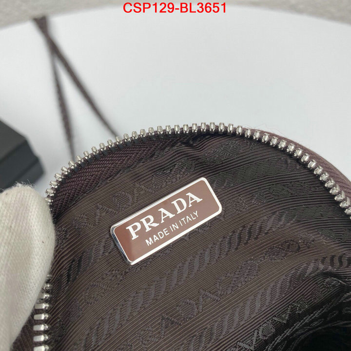 Prada Bags(TOP)-Diagonal-,ID: BL3651,$: 129USD